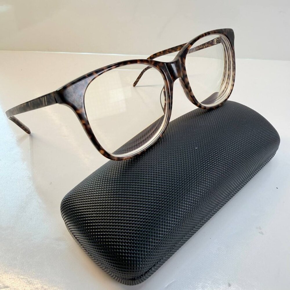 BonLook “Bloom Leopard” Eyeglasses – Tortoiseshell Frame (54-16-140)
